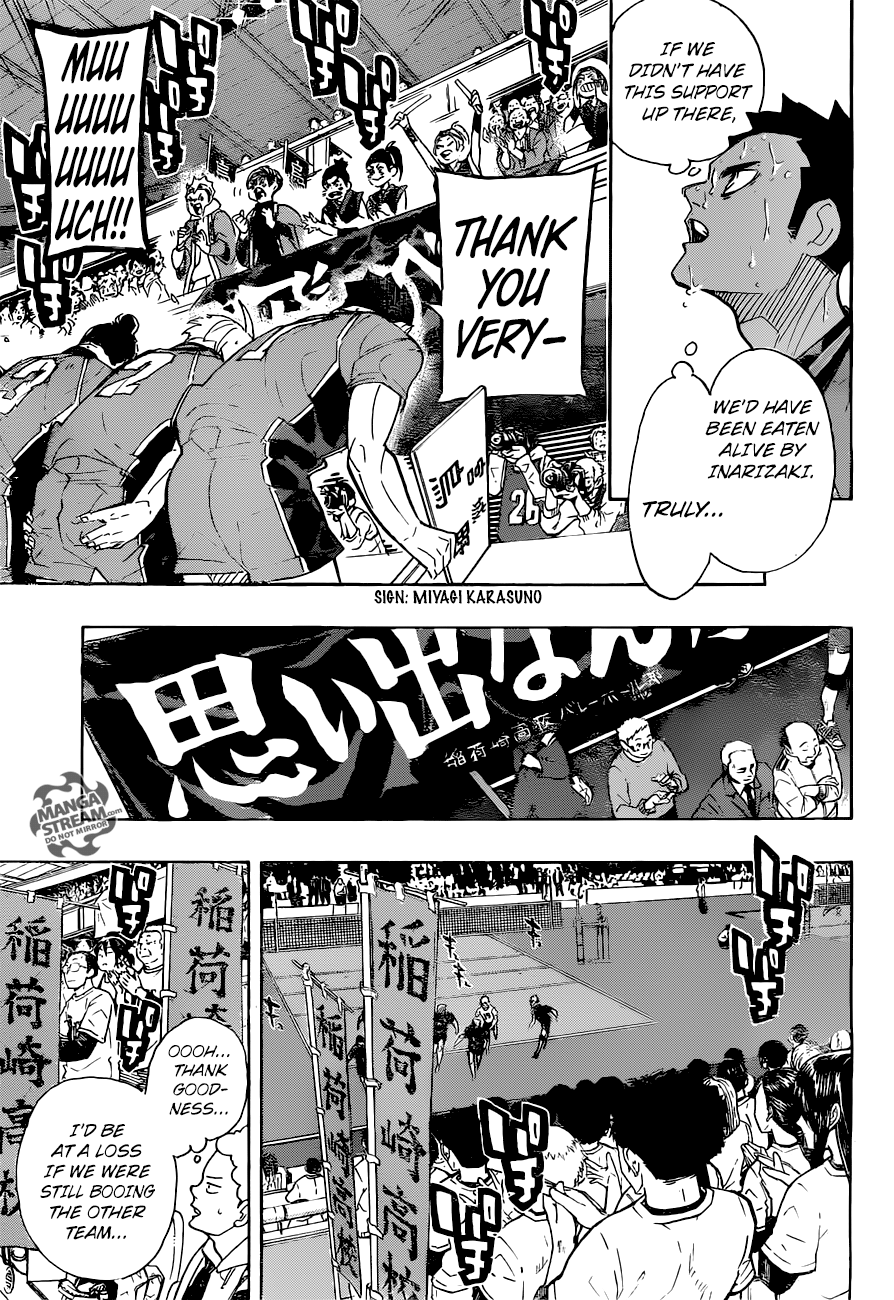 Read Haikyuu!! (EN) Manga Online