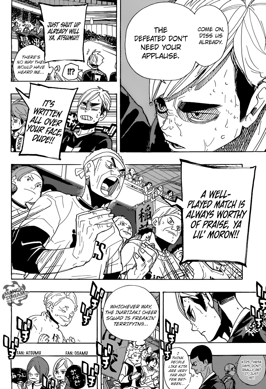 Read Haikyuu!! (EN) Manga Online