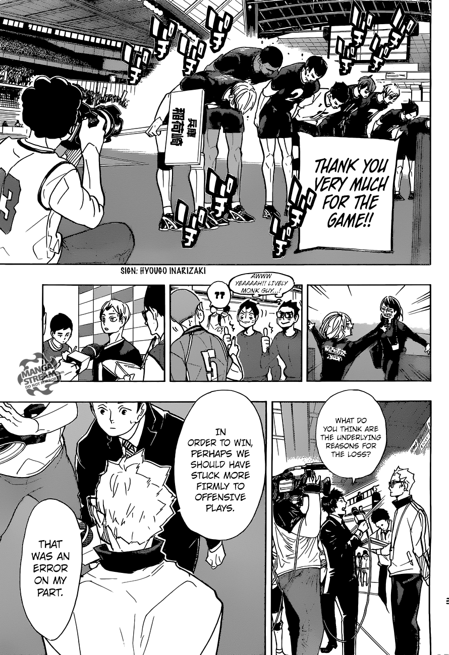 Read Haikyuu!! (EN) Manga Online