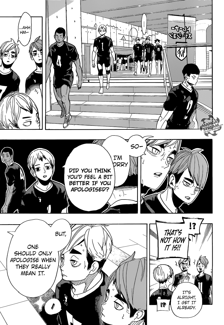 Read Haikyuu!! (EN) Manga Online