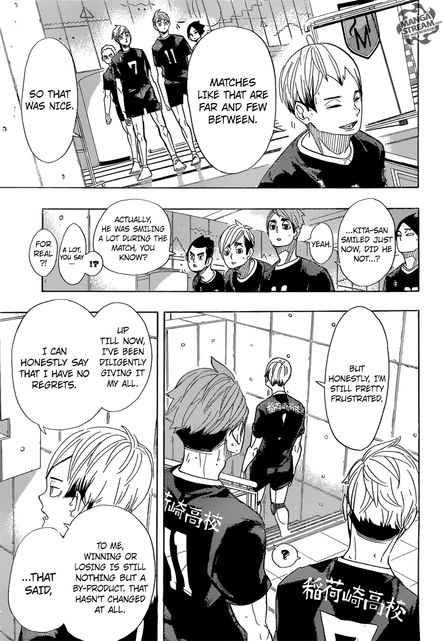 Read Haikyuu!! (EN) Manga Online