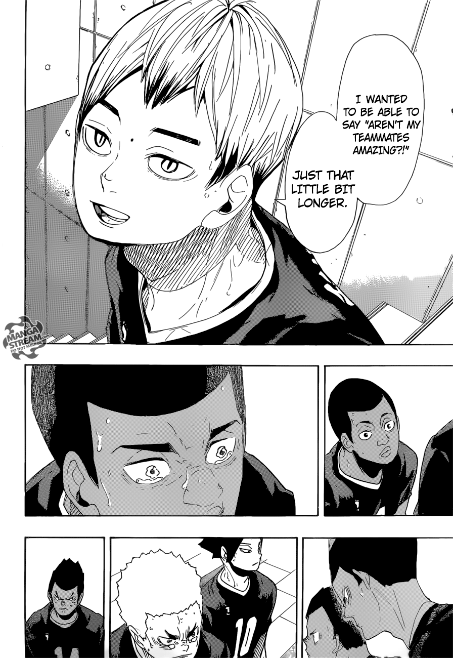 Read Haikyuu!! (EN) Manga Online