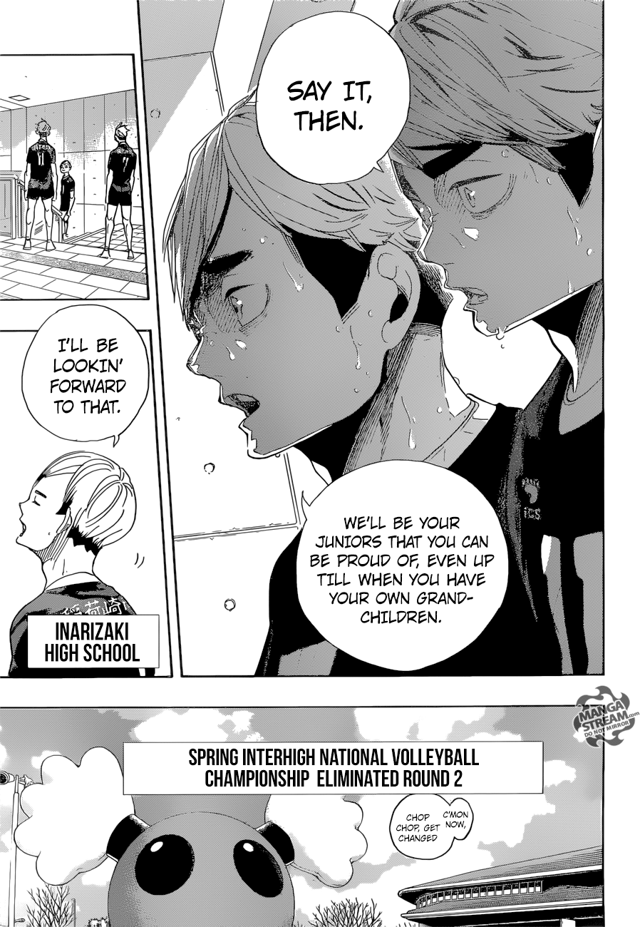Read Haikyuu!! (EN) Manga Online