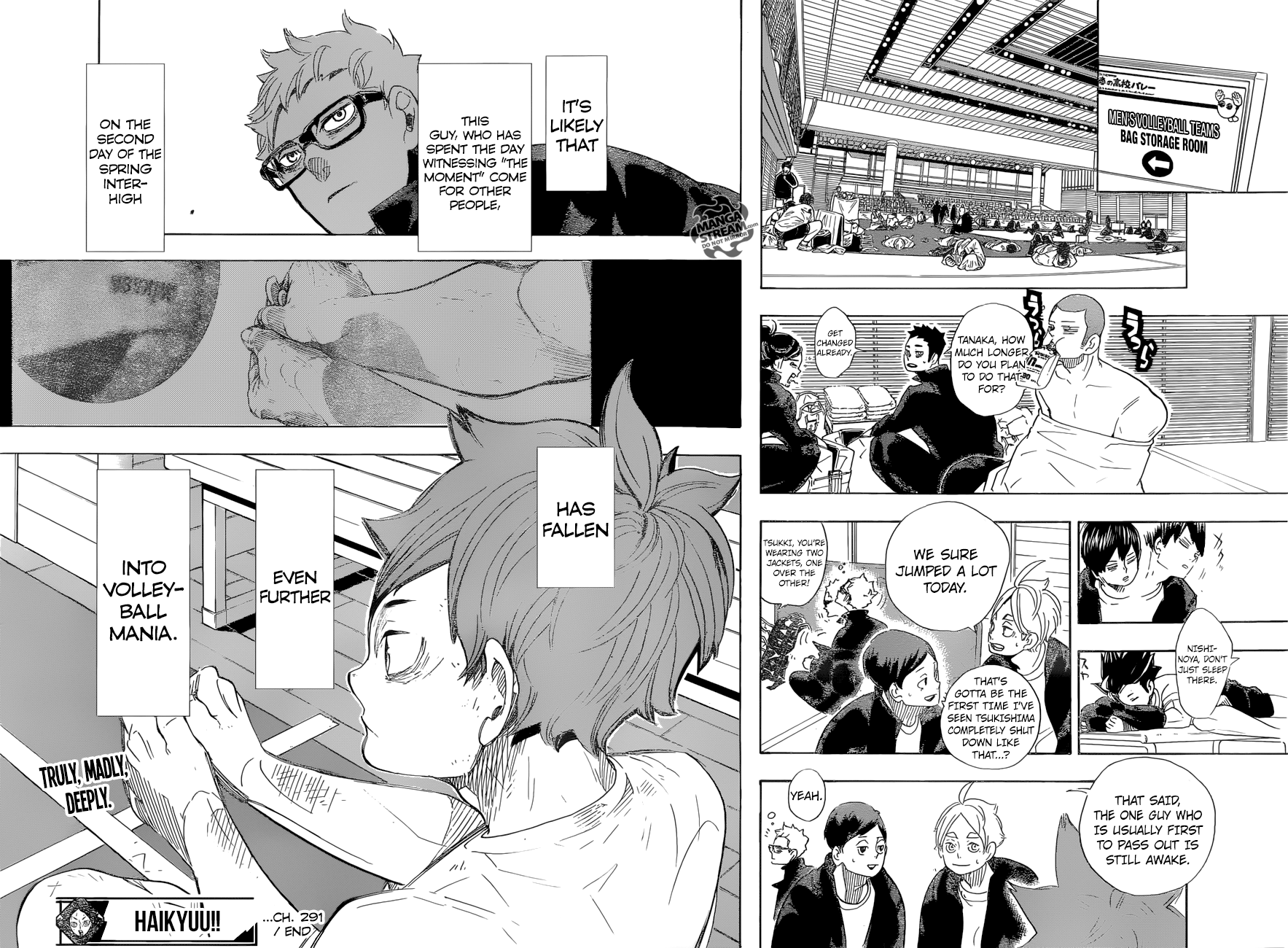 Read Haikyuu!! (EN) Manga Online