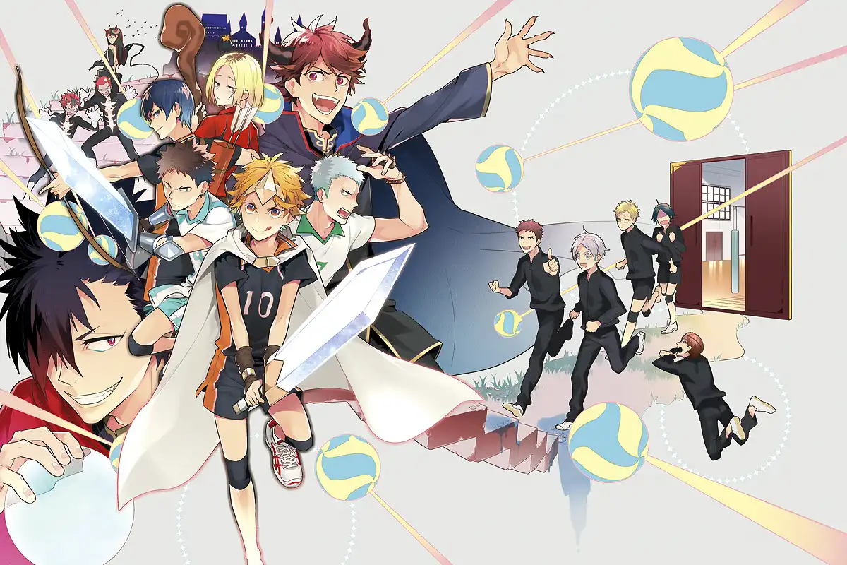 Read Haikyuu!! (EN) Manga Online