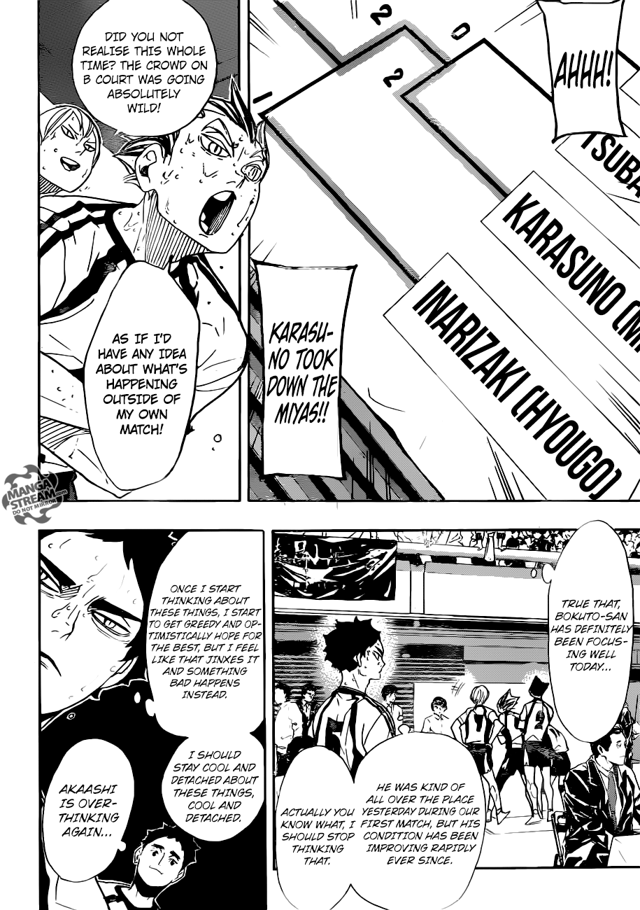 Read Haikyuu!! (EN) Manga Online