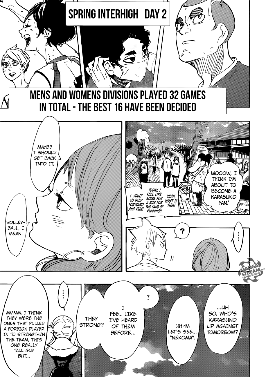 Read Haikyuu!! (EN) Manga Online