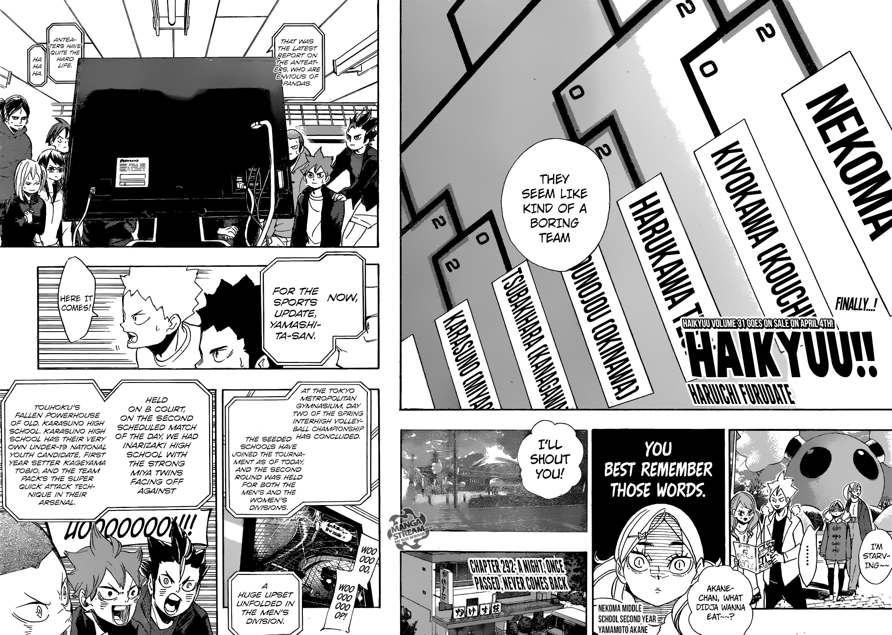 Read Haikyuu!! (EN) Manga Online