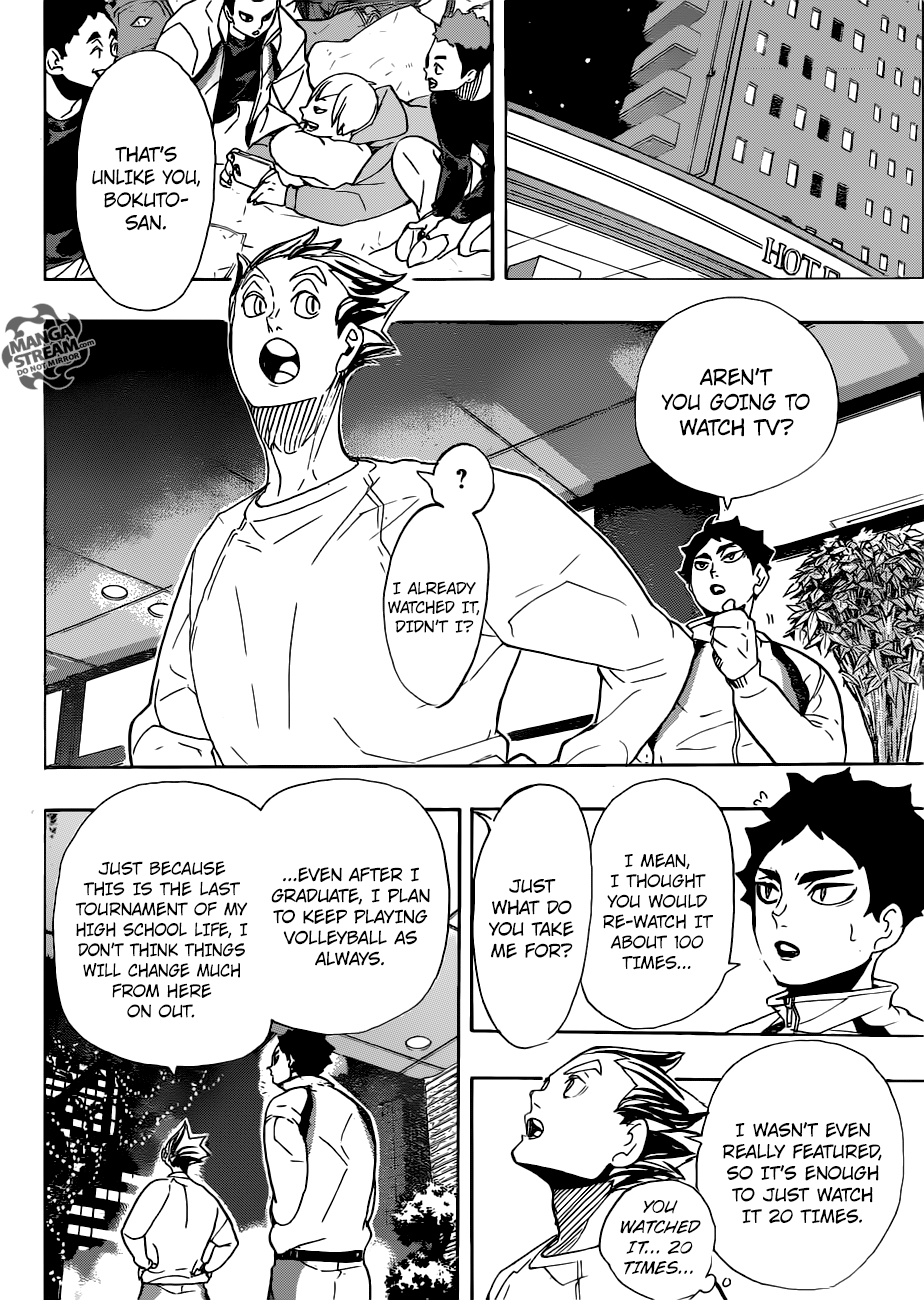 Read Haikyuu!! (EN) Manga Online