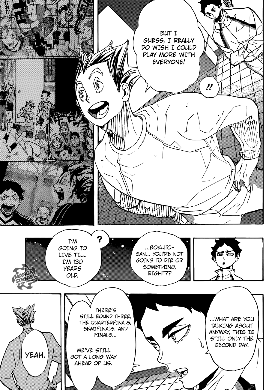 Read Haikyuu!! (EN) Manga Online
