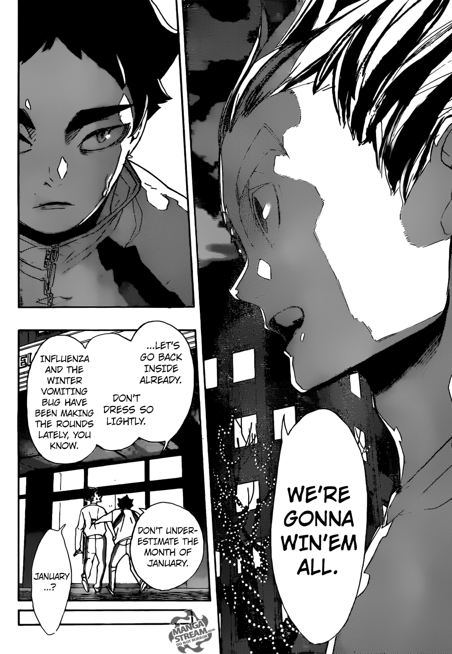 Read Haikyuu!! (EN) Manga Online