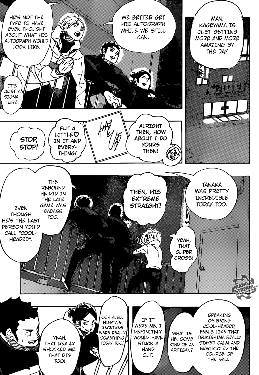 Read Haikyuu!! (EN) Manga Online