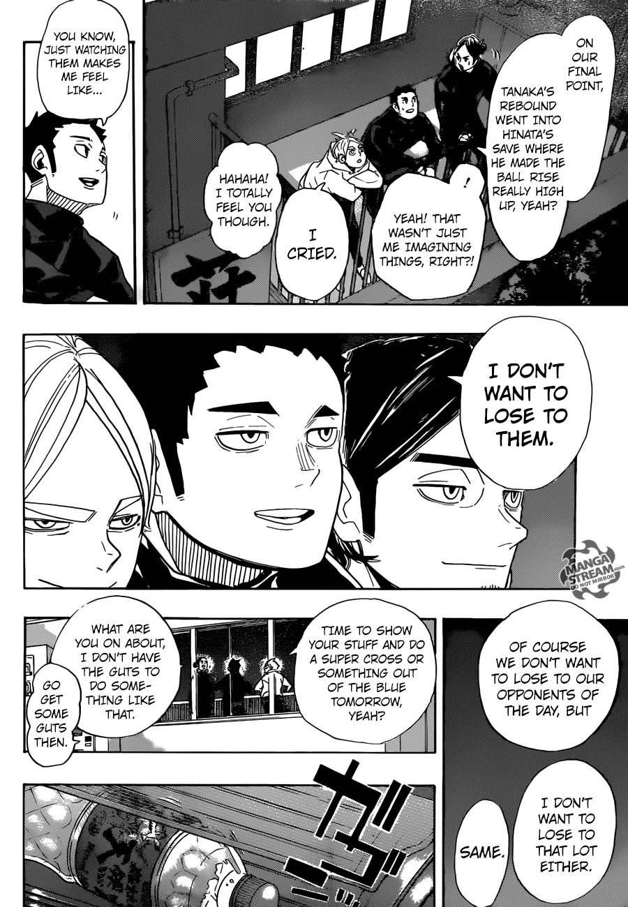 Read Haikyuu!! (EN) Manga Online