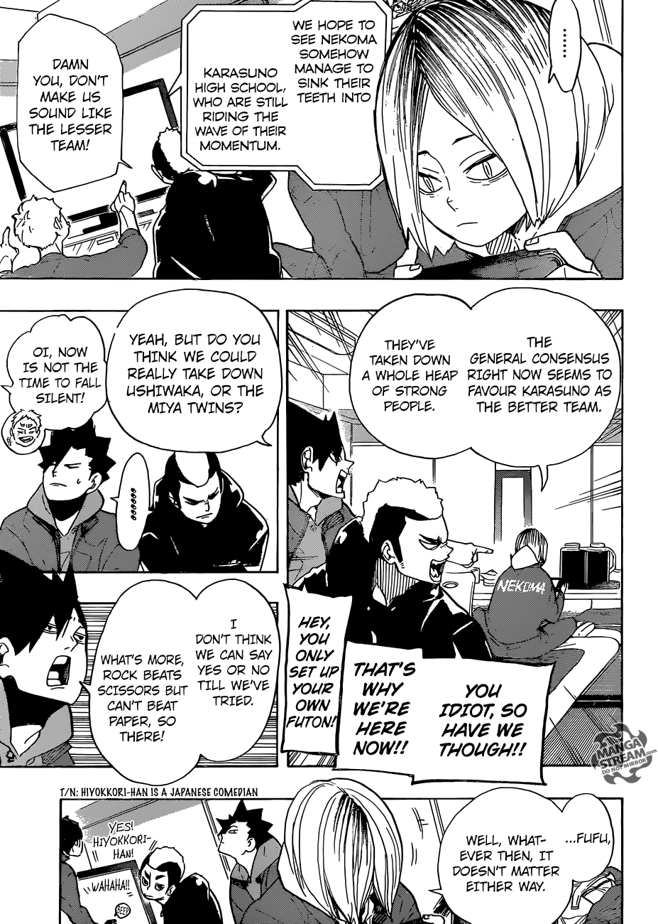 Read Haikyuu!! (EN) Manga Online