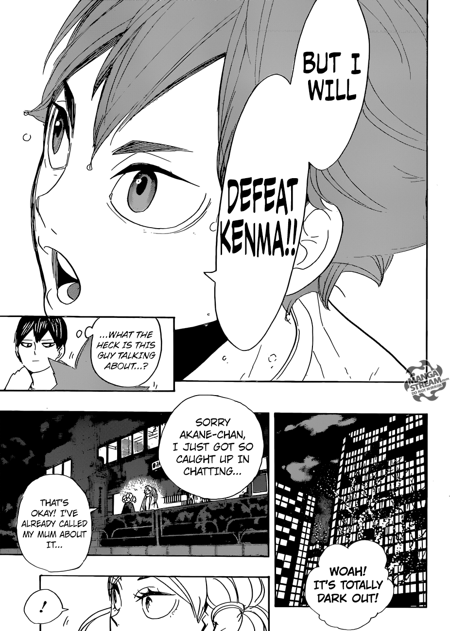 Read Haikyuu!! (EN) Manga Online