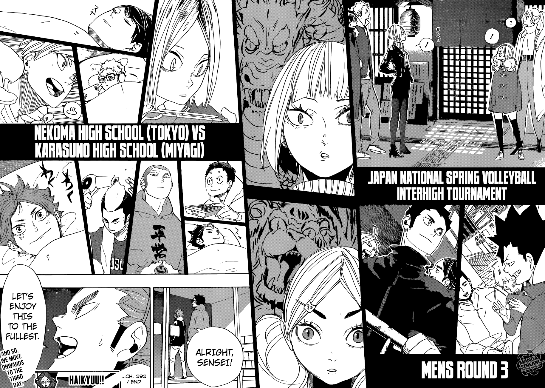 Read Haikyuu!! (EN) Manga Online