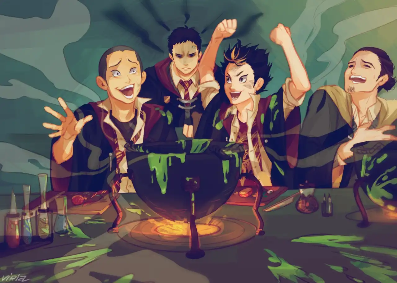Read Haikyuu!! (EN) Manga Online