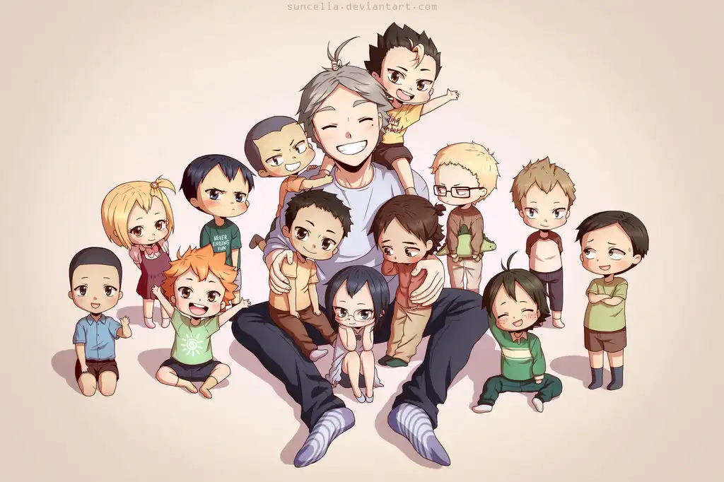 Read Haikyuu!! (EN) Manga Online