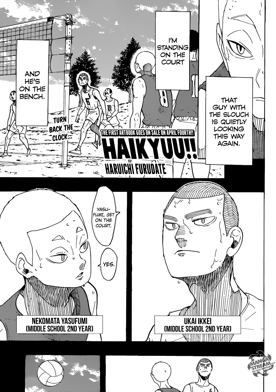 Read Haikyuu!! (EN) Manga Online
