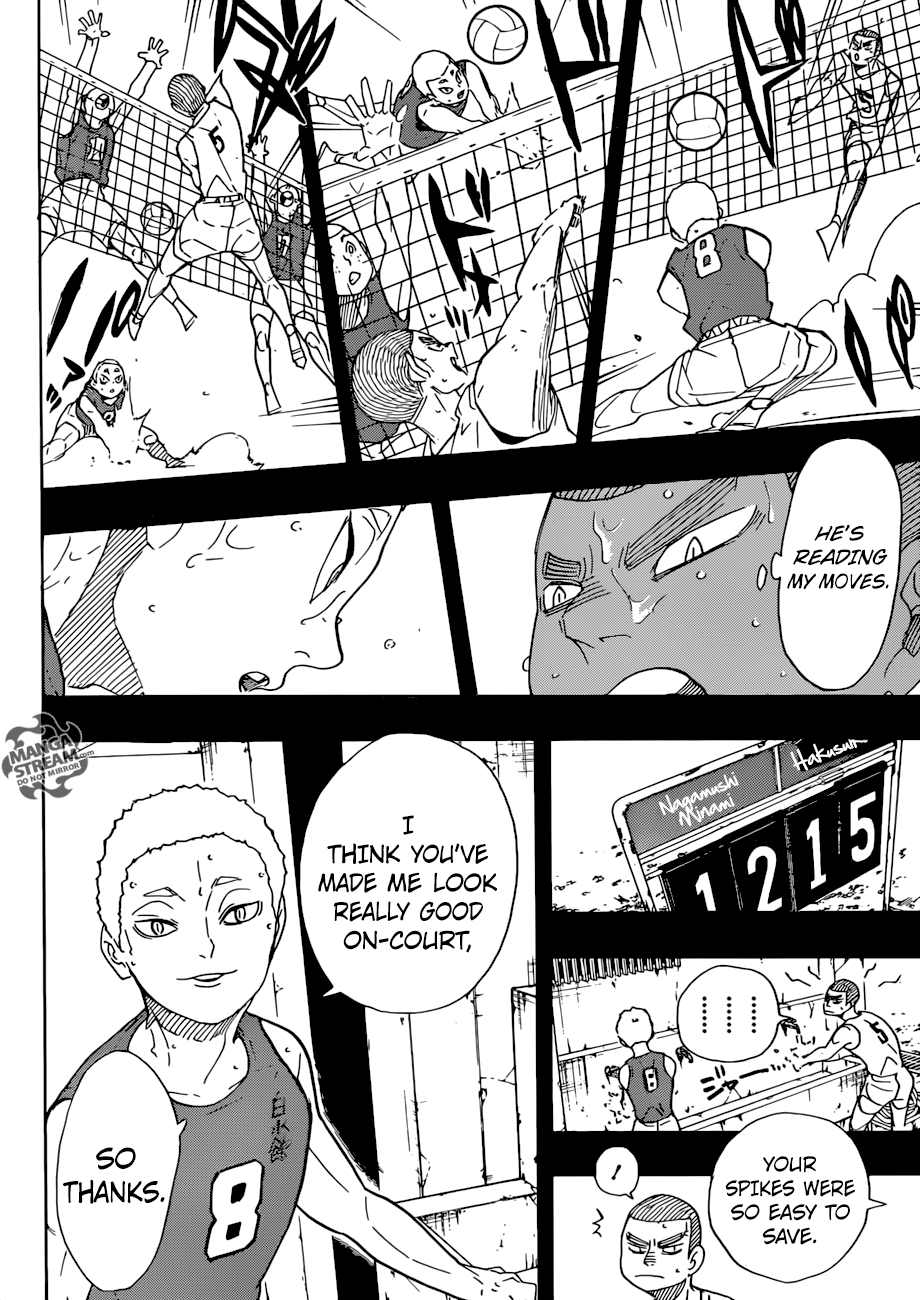 Read Haikyuu!! (EN) Manga Online