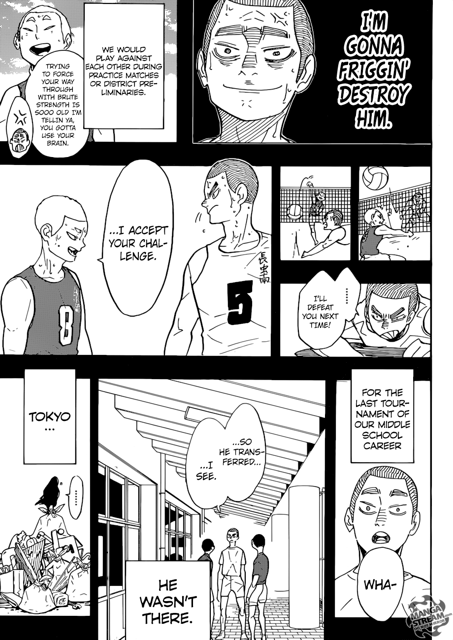 Read Haikyuu!! (EN) Manga Online