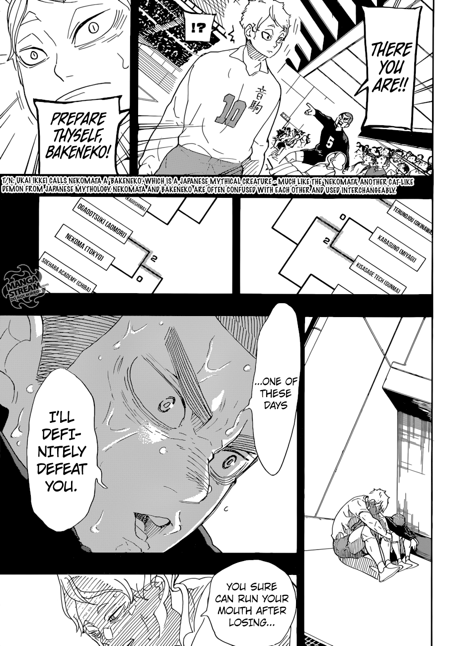 Read Haikyuu!! (EN) Manga Online