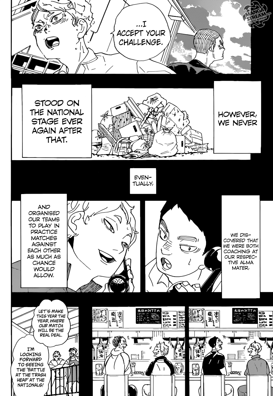 Read Haikyuu!! (EN) Manga Online
