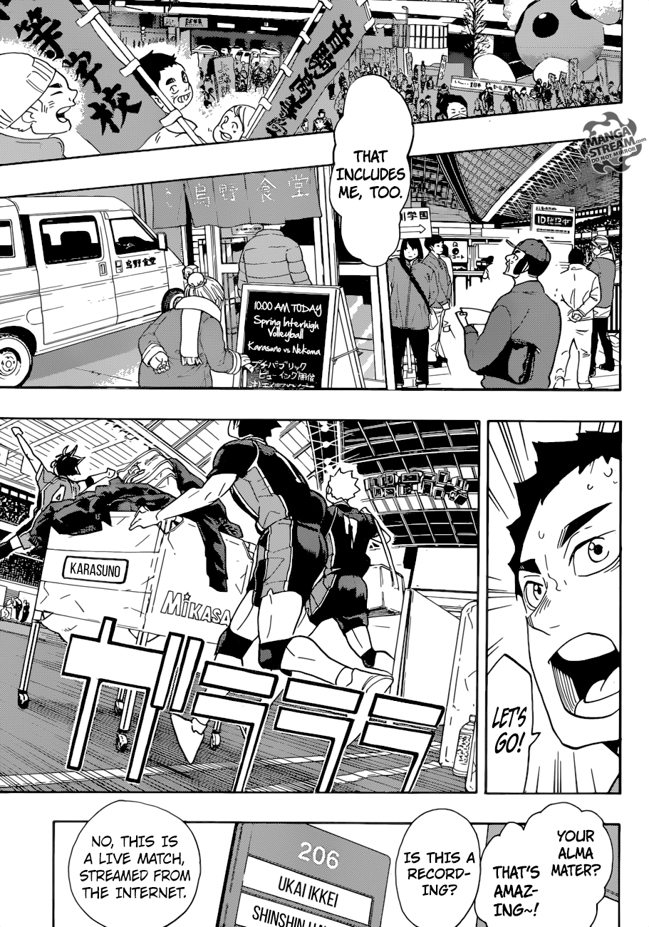 Read Haikyuu!! (EN) Manga Online