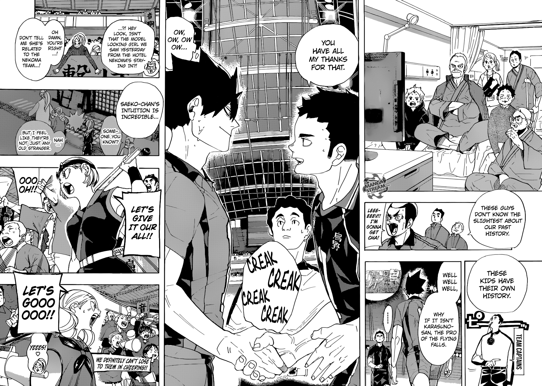 Read Haikyuu!! (EN) Manga Online