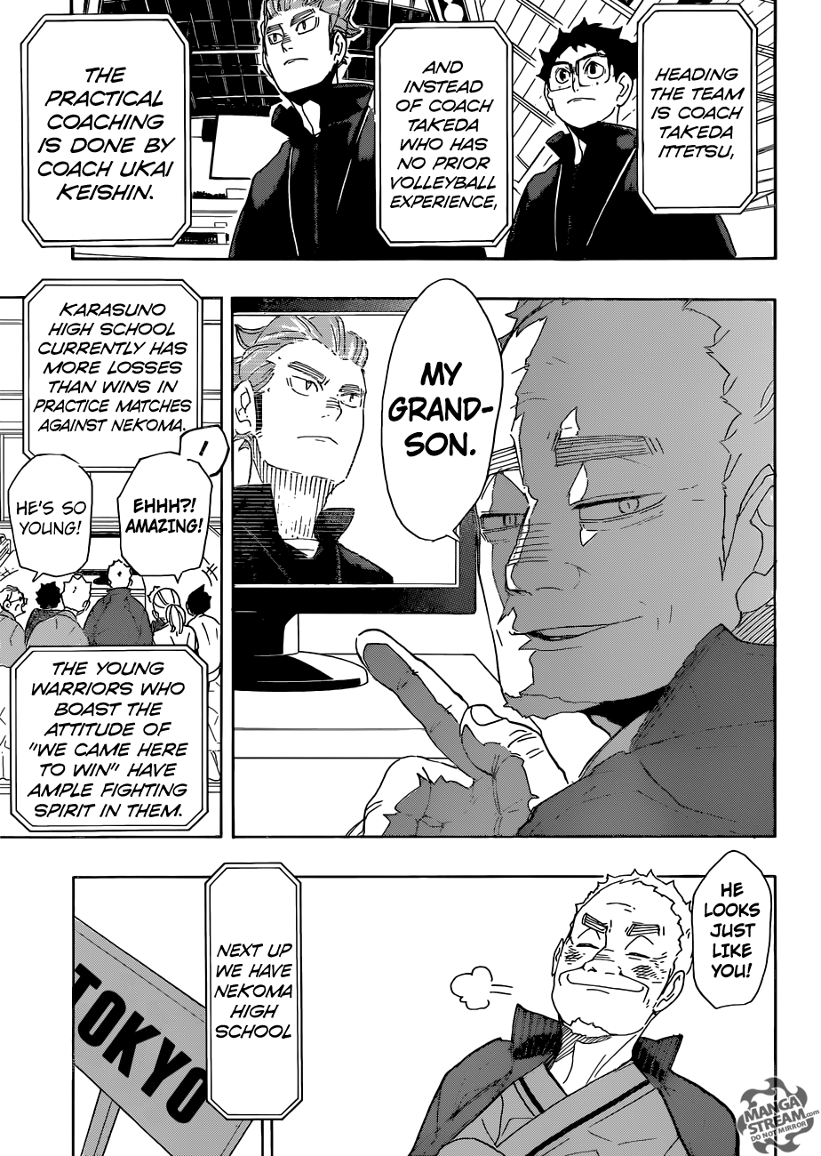Read Haikyuu!! (EN) Manga Online
