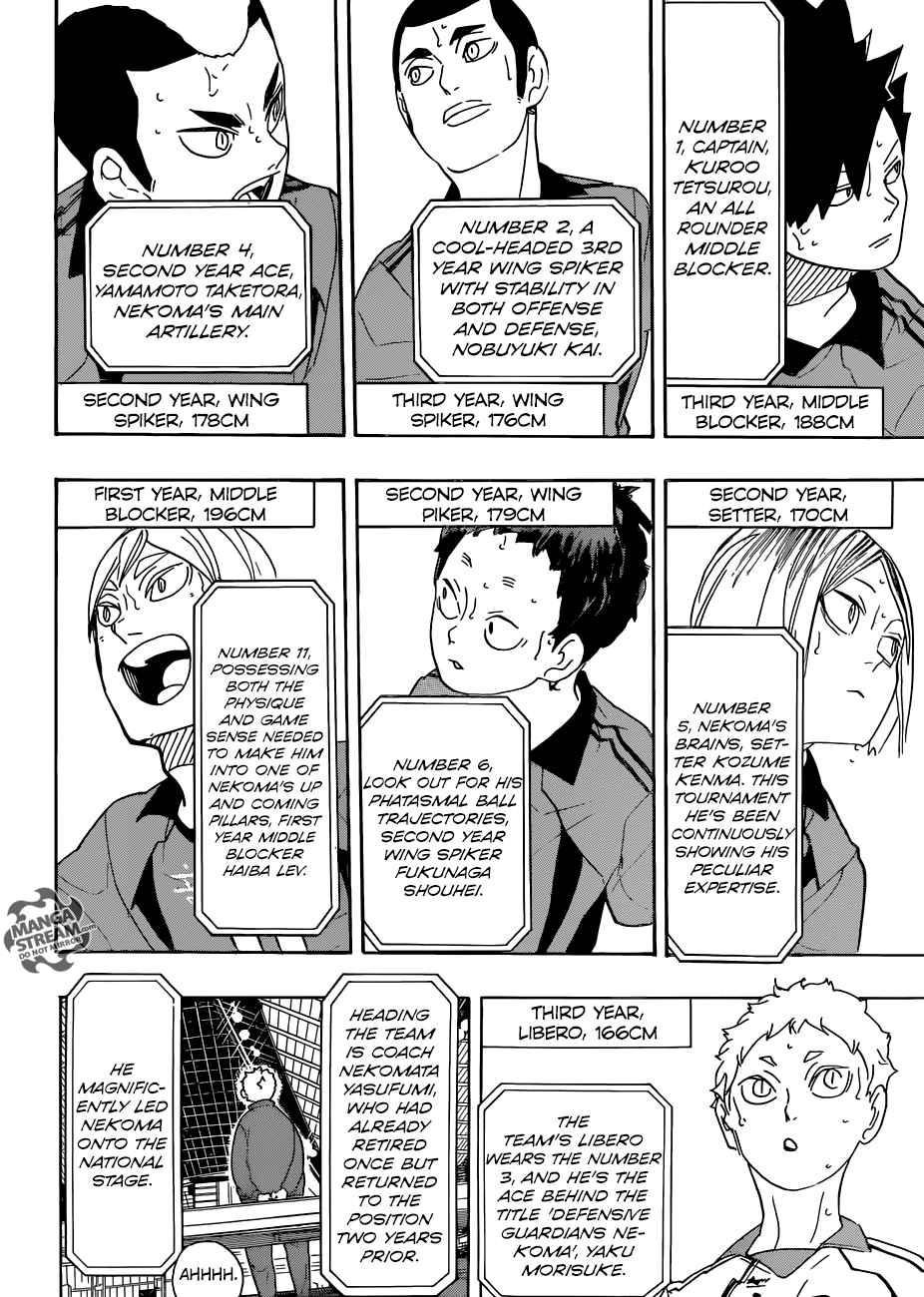 Read Haikyuu!! (EN) Manga Online