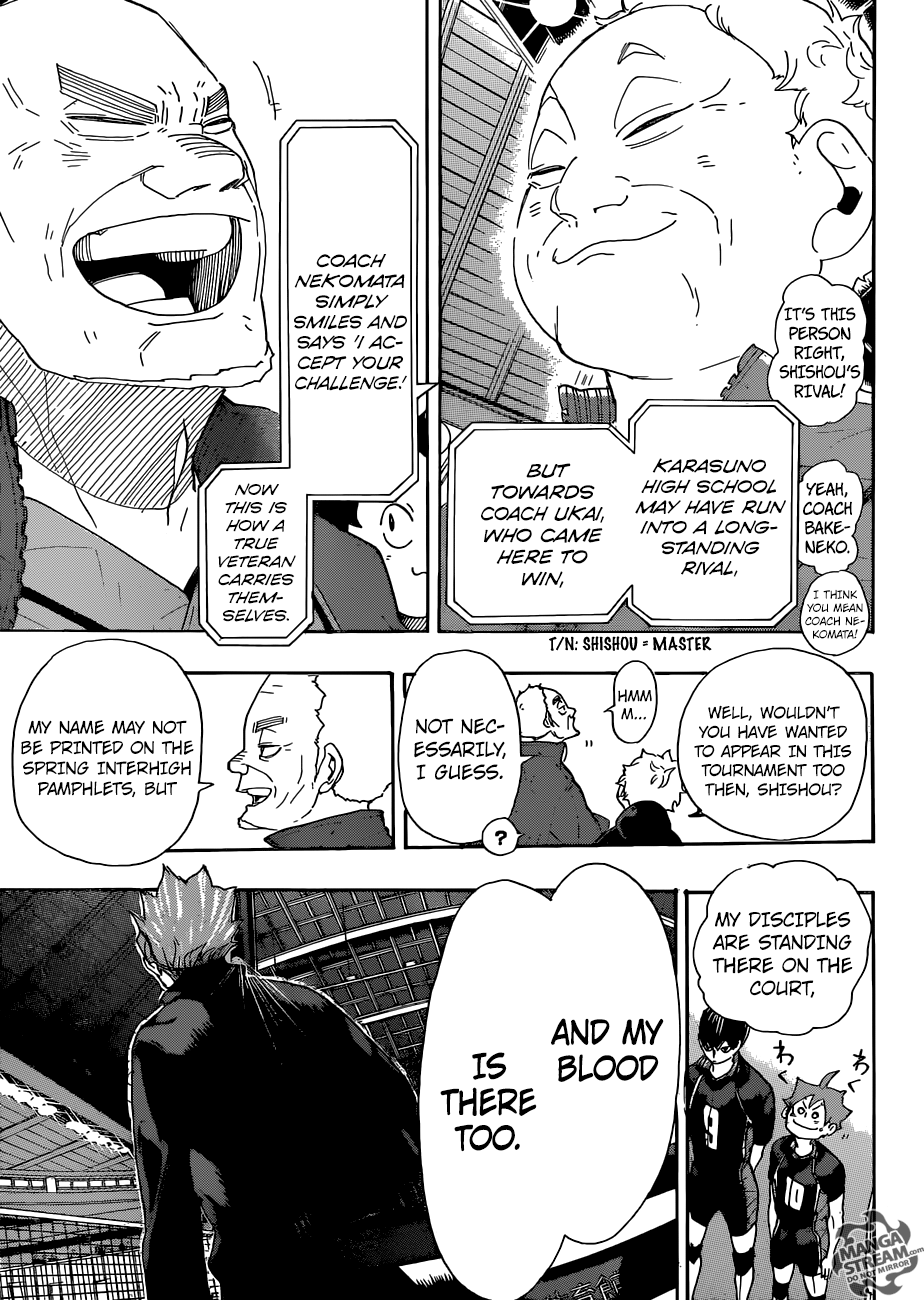 Read Haikyuu!! (EN) Manga Online