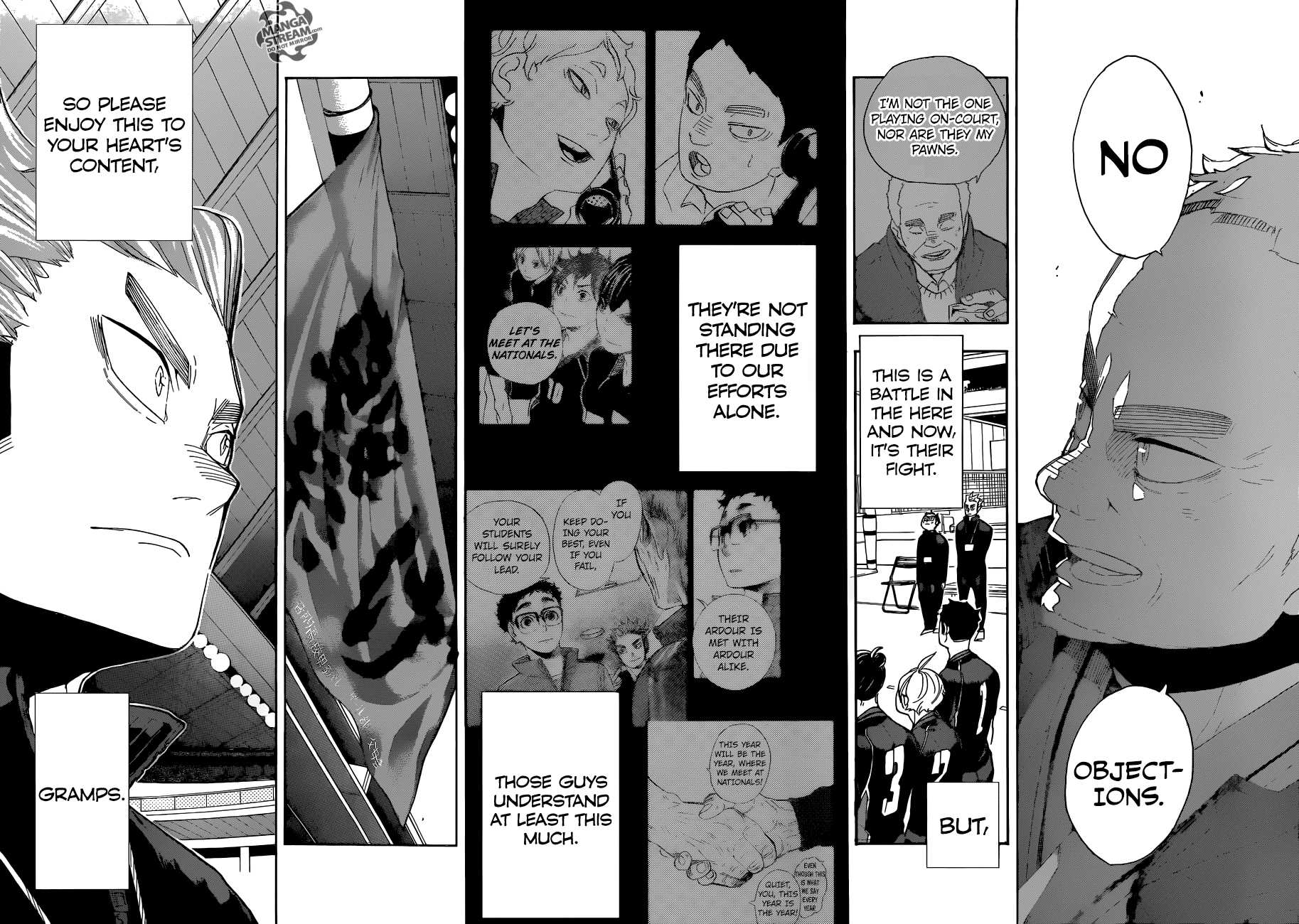 Read Haikyuu!! (EN) Manga Online