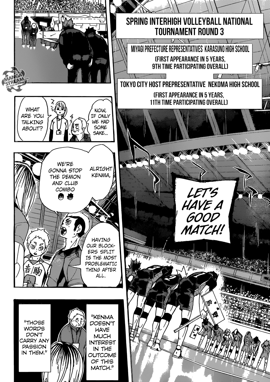Read Haikyuu!! (EN) Manga Online