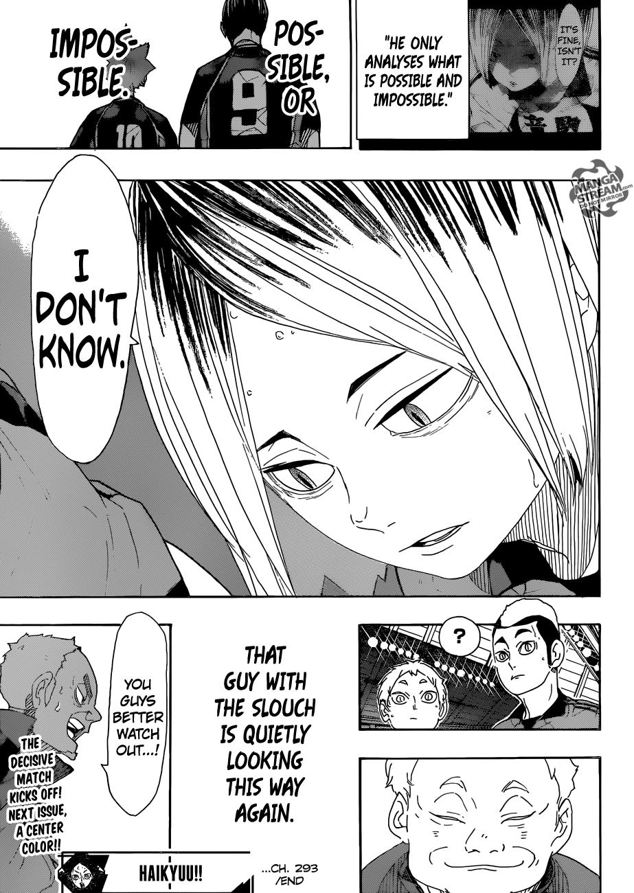 Read Haikyuu!! (EN) Manga Online