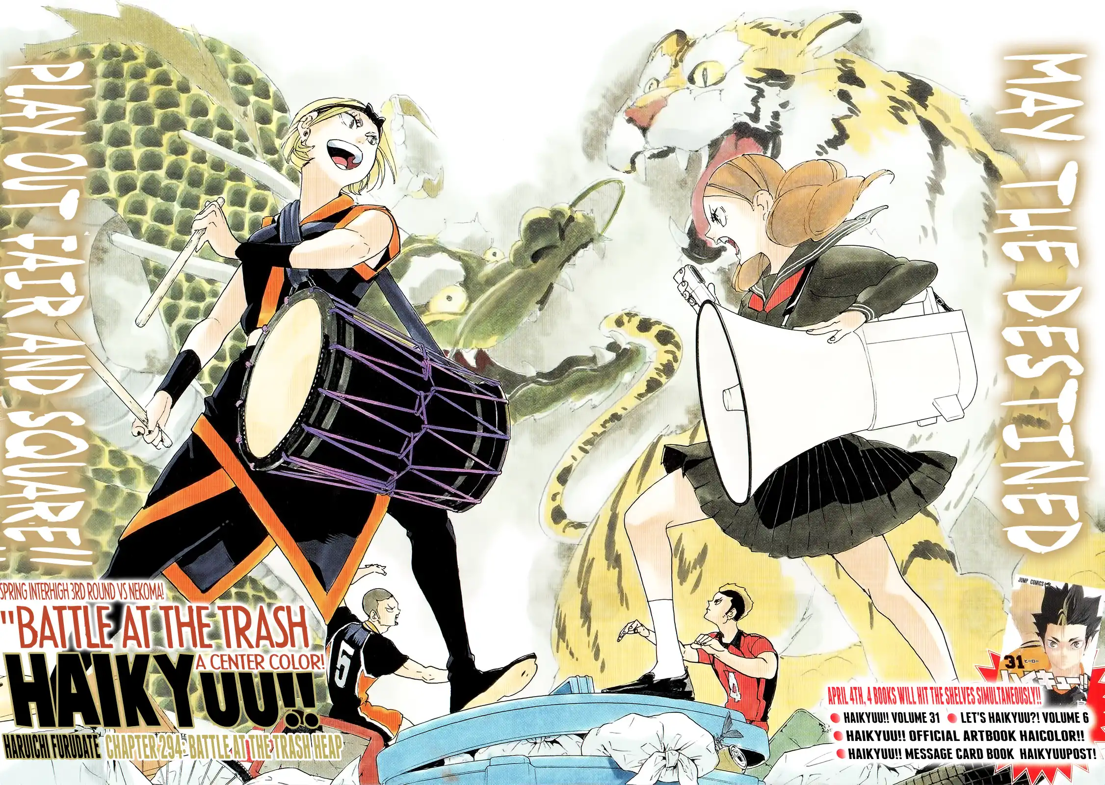 Read Haikyuu!! (EN) Manga Online