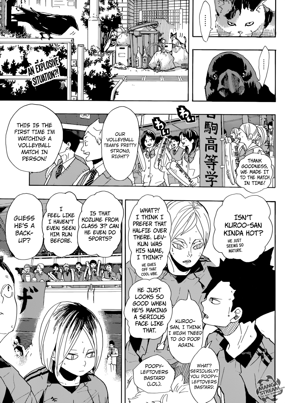 Read Haikyuu!! (EN) Manga Online