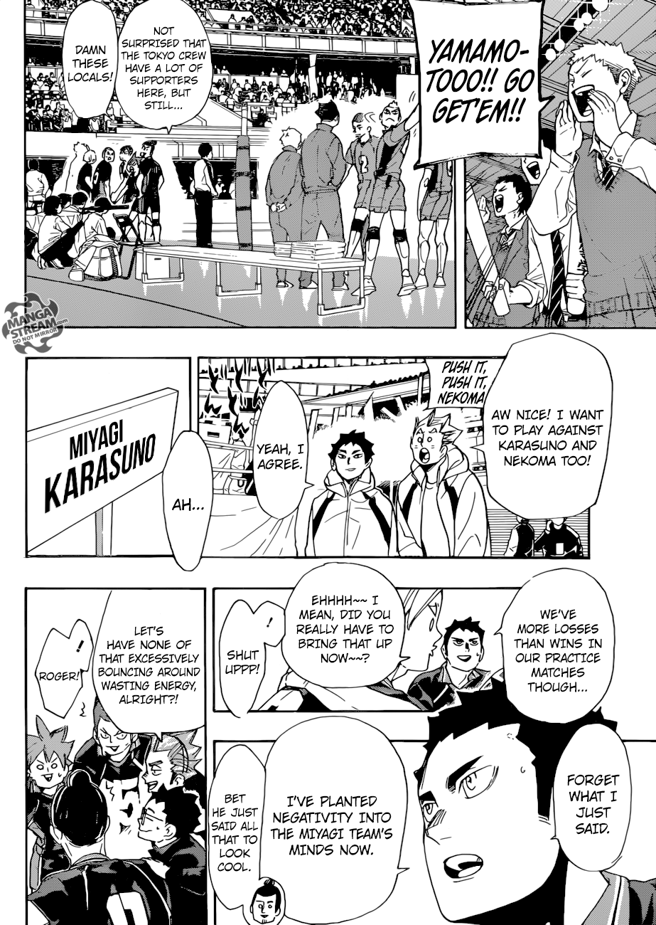 Read Haikyuu!! (EN) Manga Online