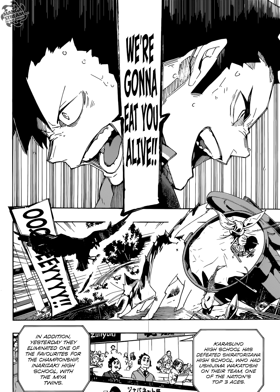 Read Haikyuu!! (EN) Manga Online