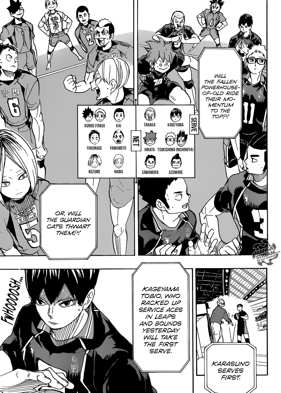 Read Haikyuu!! (EN) Manga Online