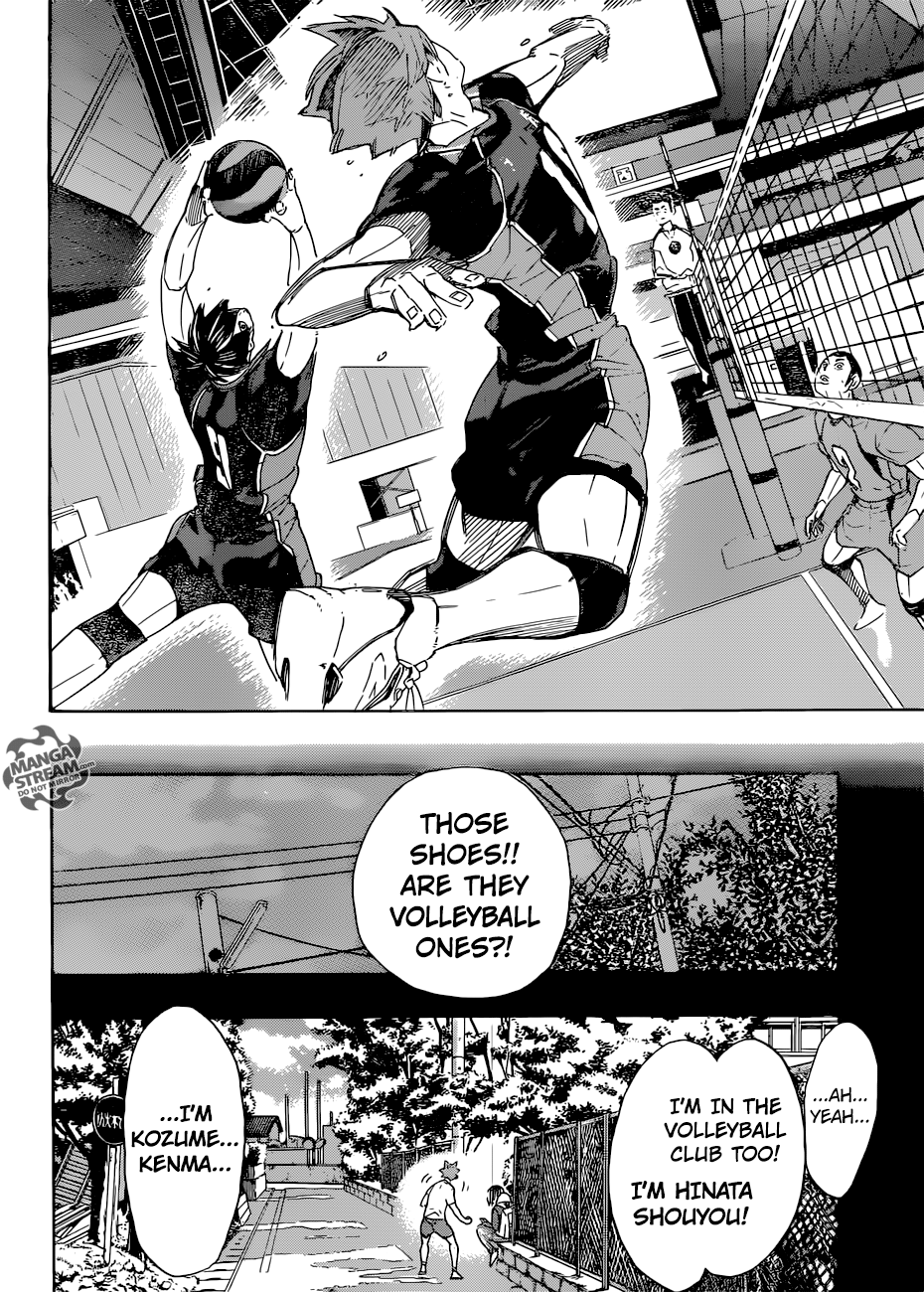 Read Haikyuu!! (EN) Manga Online