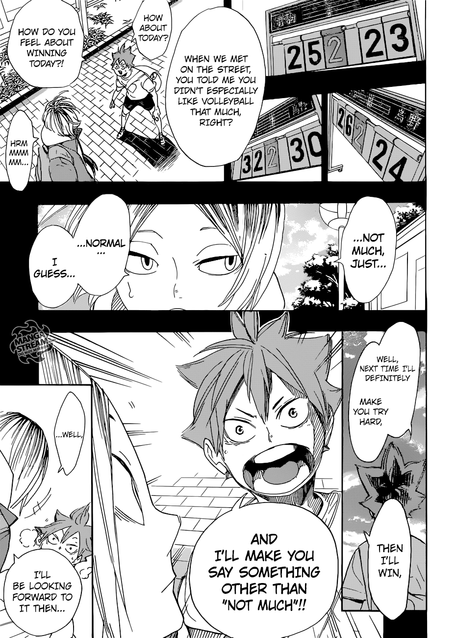Read Haikyuu!! (EN) Manga Online