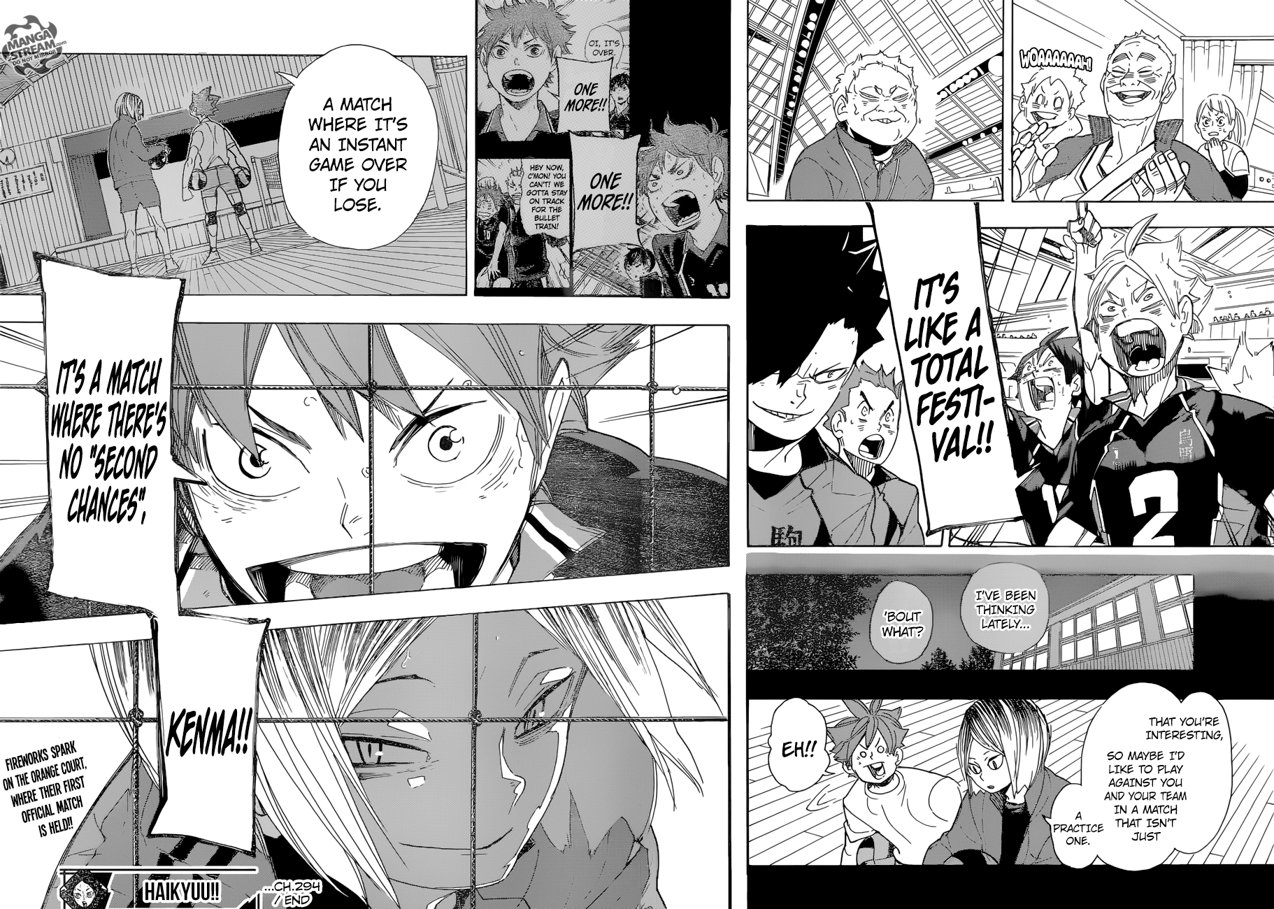 Read Haikyuu!! (EN) Manga Online
