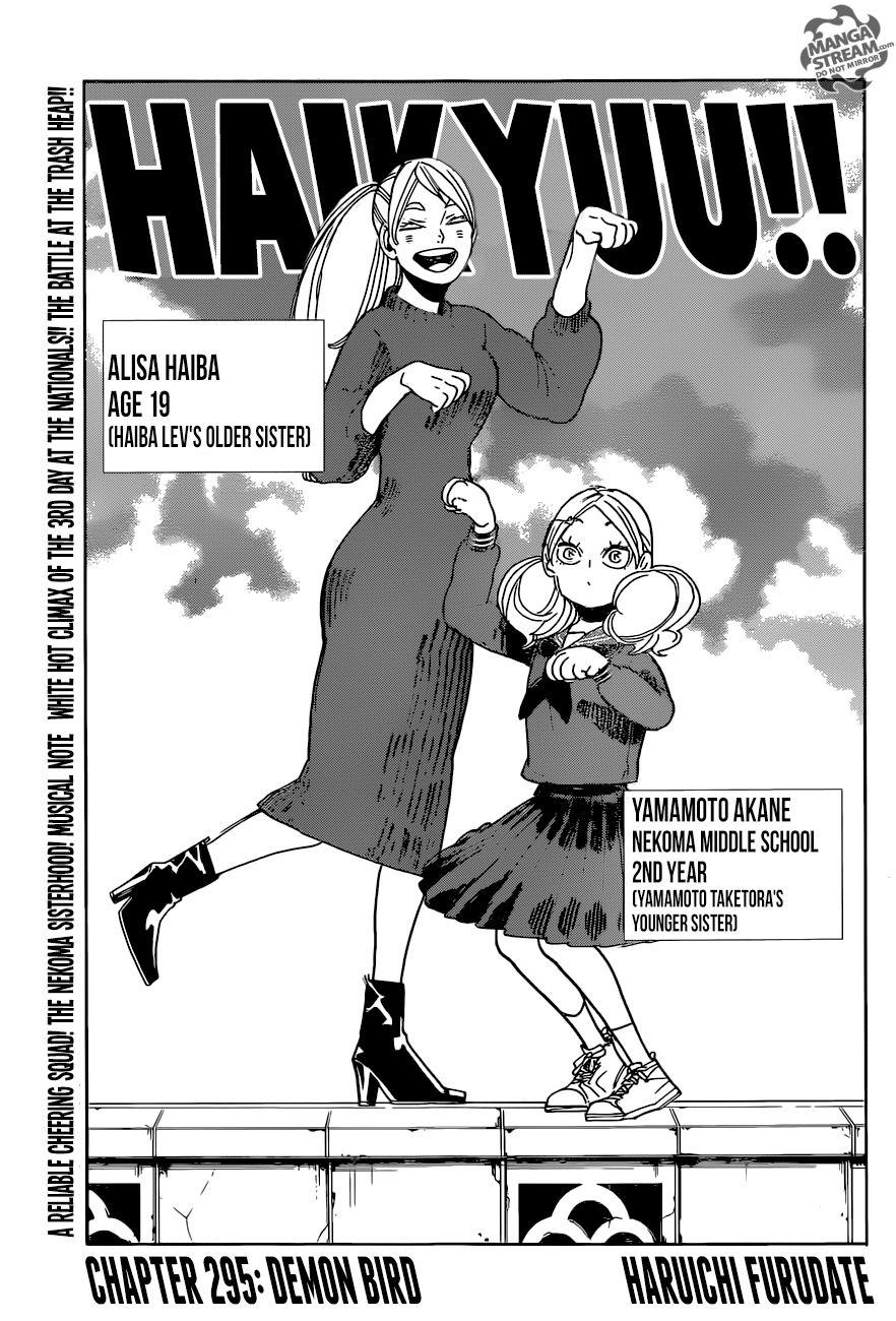 Read Haikyuu!! (EN) Manga Online