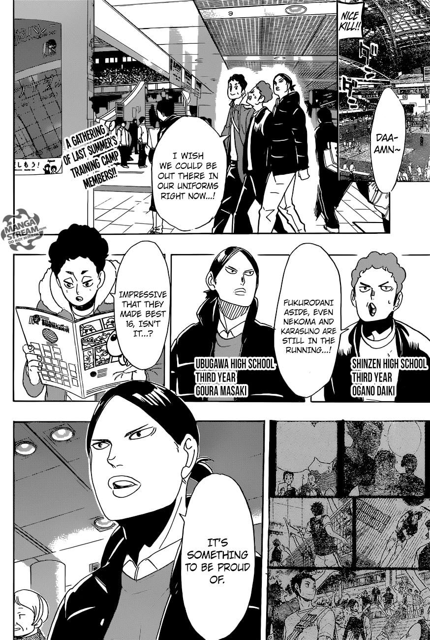 Read Haikyuu!! (EN) Manga Online