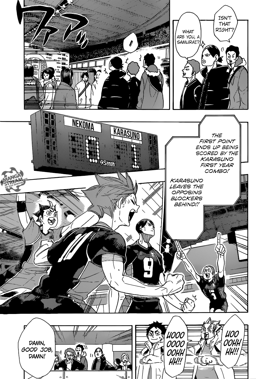 Read Haikyuu!! (EN) Manga Online