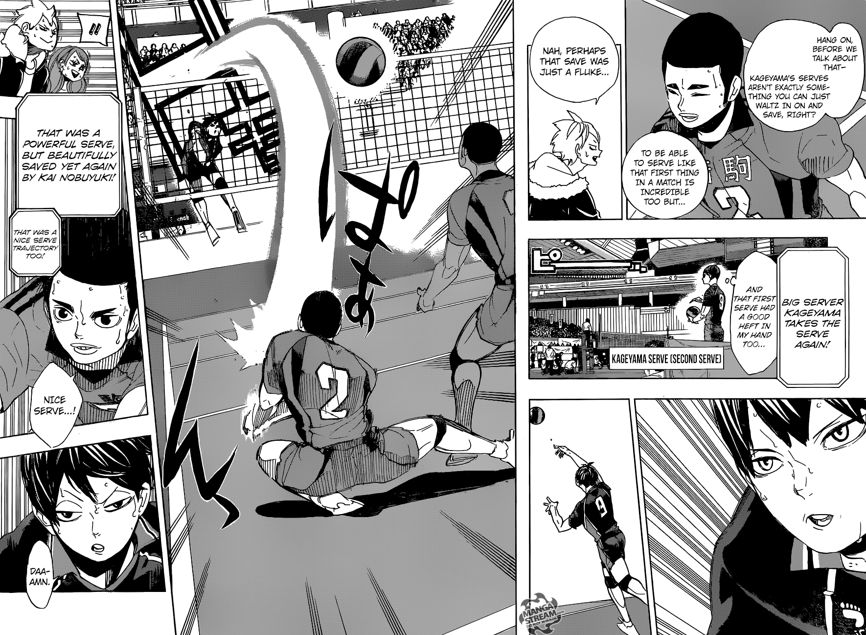 Read Haikyuu!! (EN) Manga Online