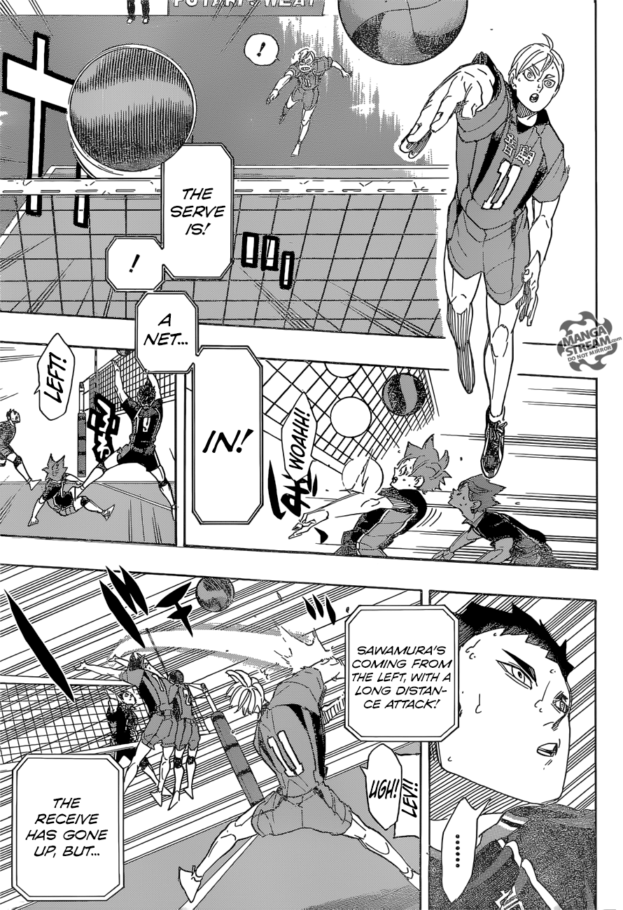 Read Haikyuu!! (EN) Manga Online