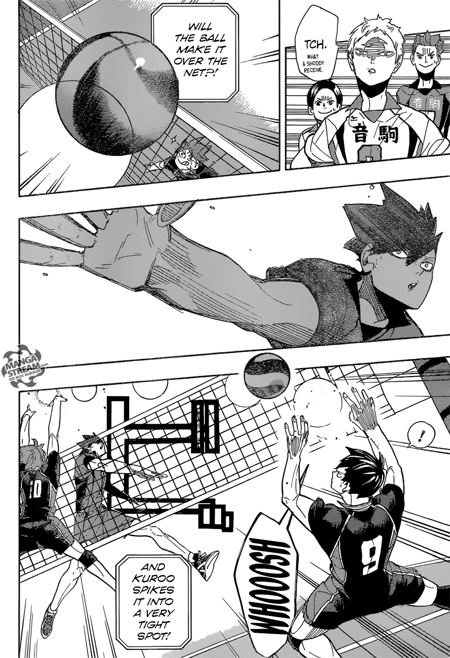 Read Haikyuu!! (EN) Manga Online