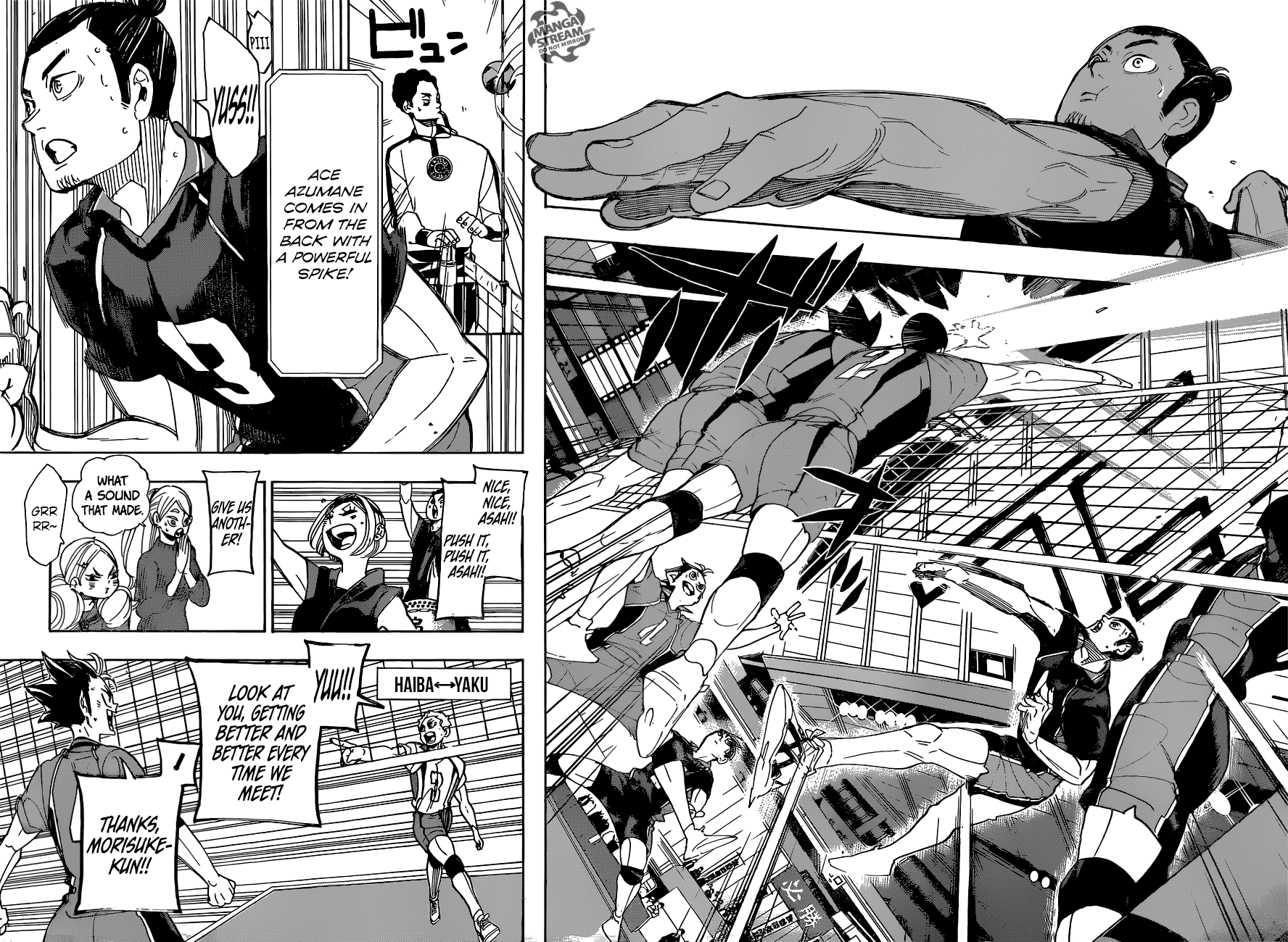 Read Haikyuu!! (EN) Manga Online
